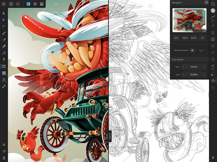 Affinity Designer download the new version for ios